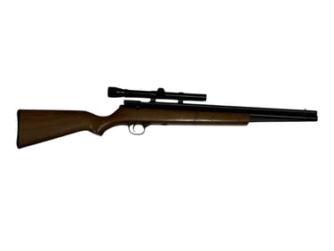 Crossman 1400 .22 Air Pump Rifle w/ Scope