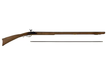 Pedersoli-Blue Ridge Perc Black Powder .50 Cal Rifle Kit