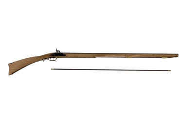 Pedersoli-Perc Black Powder .50 Cal Rifle Kit