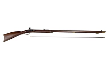 Pedersoli .32 Cal Flintlock Black Powder Long Rifle Kit