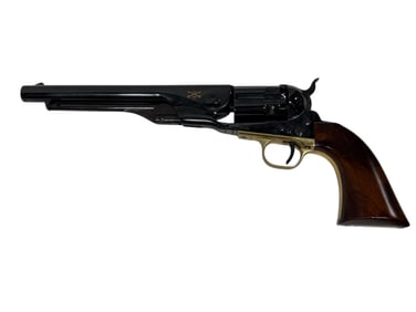 1860 Officers Colt .44 Cal Black Powder Sidearm Revolver