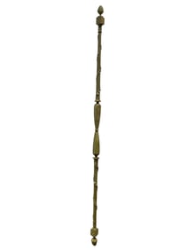 Antique French Carved Tapestry/Curtain Rod