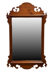 Vintage Chippendale Style Mirror