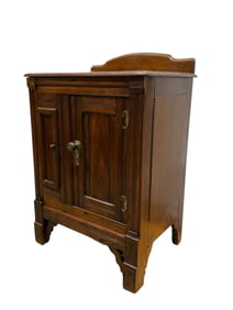 Circa 1870 C. American Ice Box w/ Spout