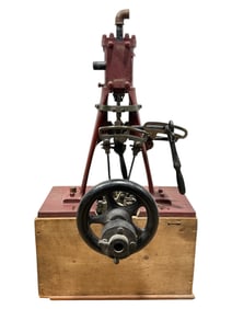 Model of a Hot Air Engine
