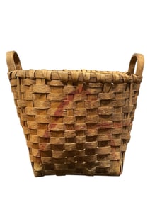 Large Splint Wood Basket