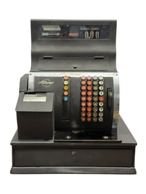 Black National Cash Register