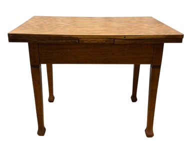 Antique Oak Pub Table w/ Drawer