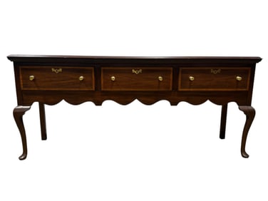 Vintage Henkel-Harris Banded 3 Drawer Sideboard