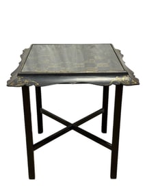 19th C. English Jennens & Bettridge Papermache Table