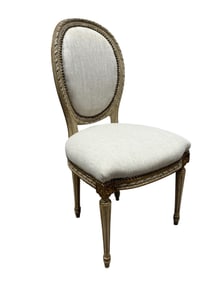 French Louis XVI Style Chair