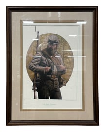 "Look Away, Dixieland" Print by Michael Gnate, Jr.