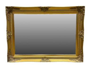 Ornate Giltwood Mirror