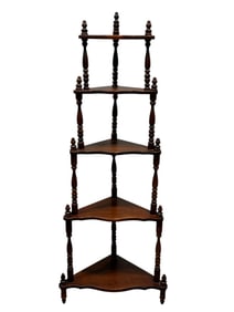 Vintage Corner Shelf