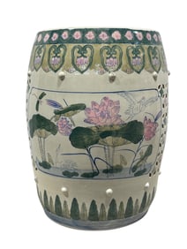 Chinese Porcelain Garden Stool