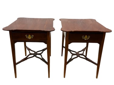 Pair of Pennsylvania House Side Tables