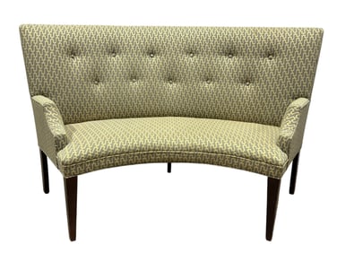 Mitchell Gold & Bob Williams Curved Settee