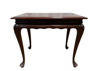 Mahogany Tea Table