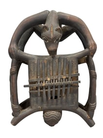 Antique Hand Made African Kalimba