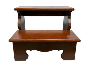 American Drew Cherry Bed Steps