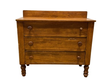 Antique 3 Drawer Chest