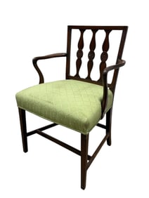 19th C. English George III Arm Chair