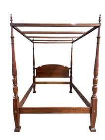 Queen Size Pennsylvania House Canopy Rice Bed