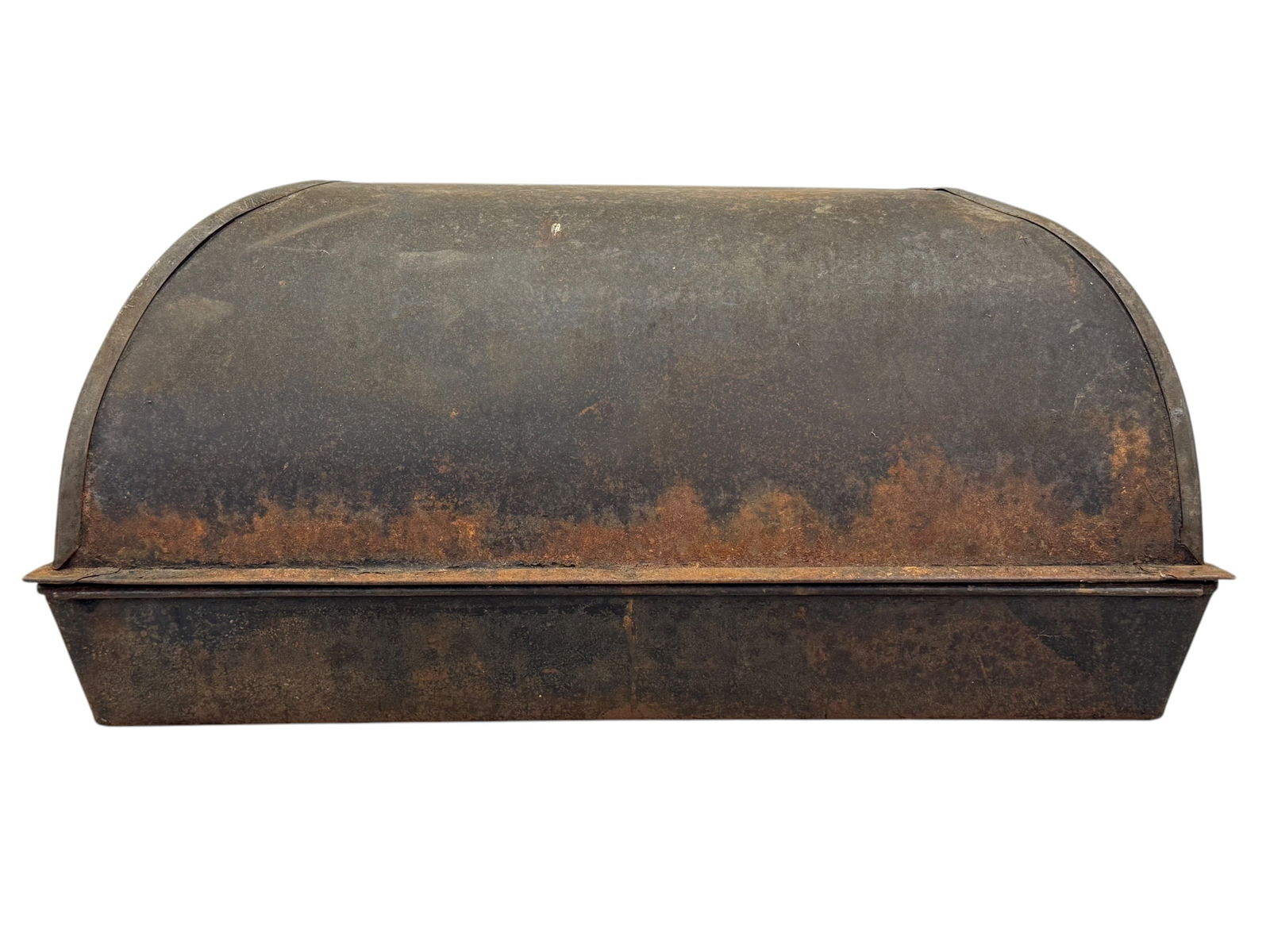 Late 19th C. Royal Stove & Co. Burner w/ Vented Cover: Late 19th C. Royal Stove & Co. Burner w/ Vented Cover. Vent marked "Royal S & Co. NY PAT D Dec 6 92". Measures 9" H x 19.25" W x 12.25" D.