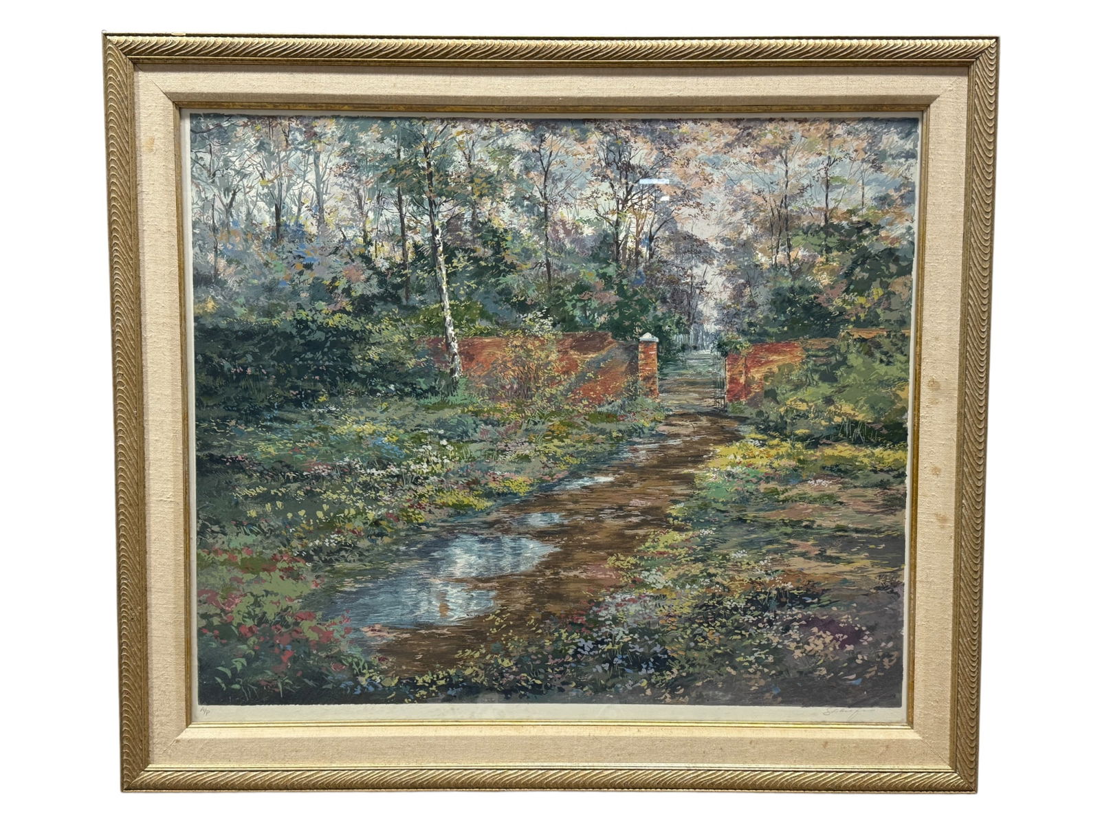 Large Artist Proof Signed Landscape Print (1 of 6)