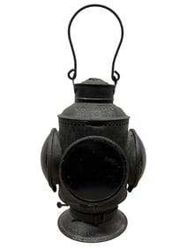 Antique Railroad Signal Lantern
