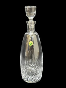 Waterford Crystal Lismore Essence Decanter w/ Orig. Box