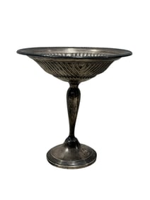 Sterling Frank M. Whiting & Co. Compote