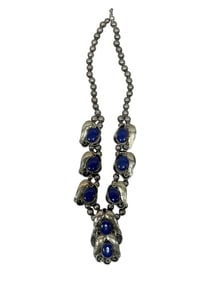 Native American Blue Stone Necklace
