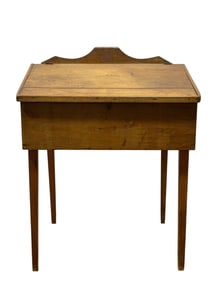 American Primitive Flip Top Plantation Work Table