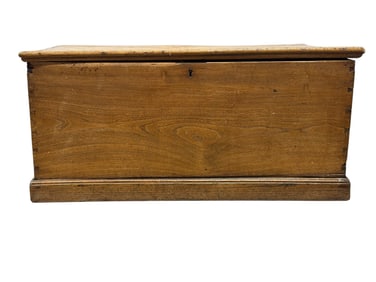 Primitive Pine Blanket Chest