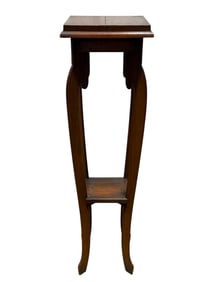 Antique Pine Plant Stand