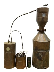 American Copper Moonshine Still