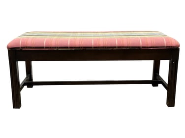 Vintage Mahogany Bench