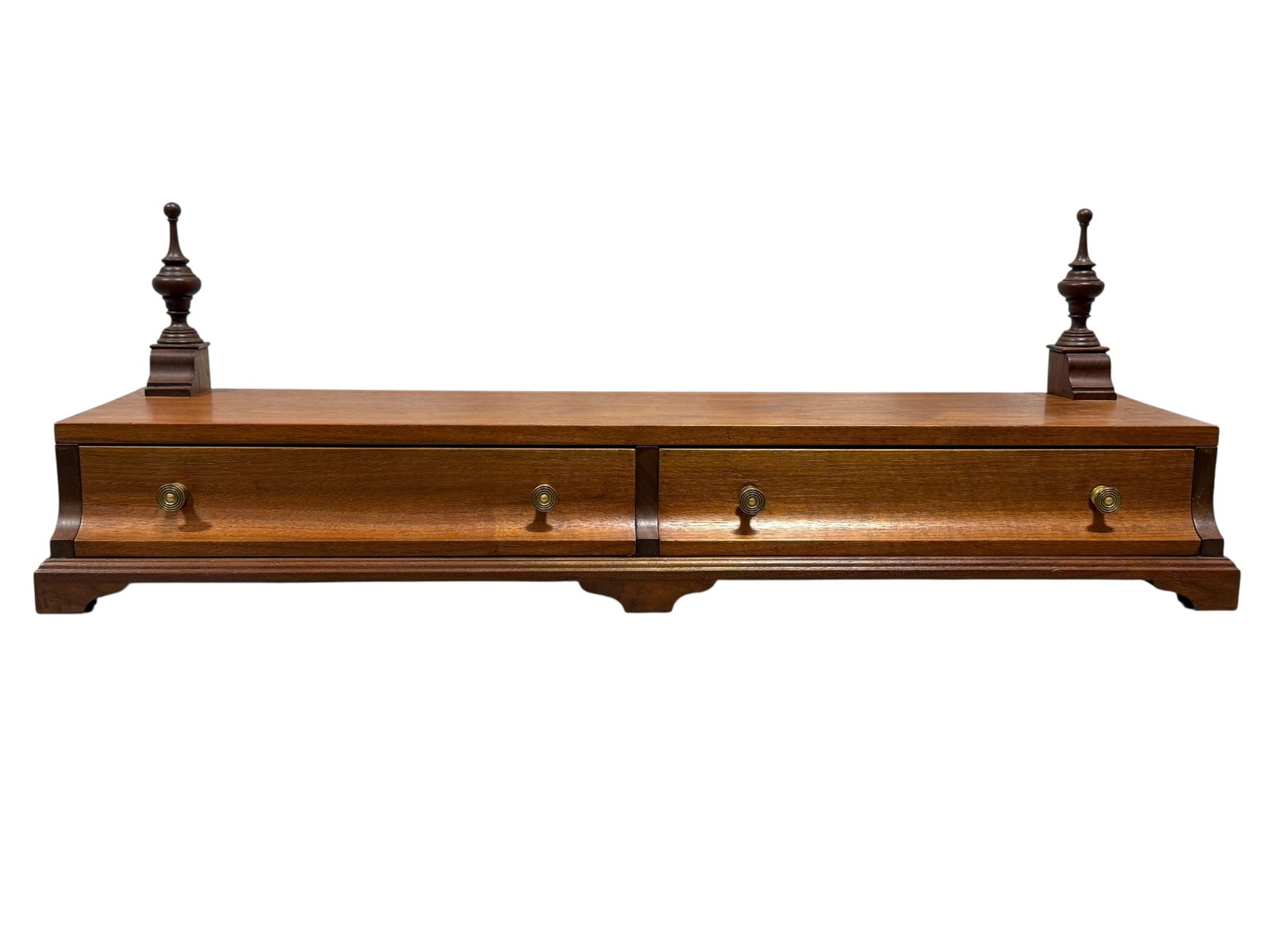 Vanity Top Glove Box: Vanity Top Glove Box. Measures 11" H x 32.5" W x 9.25" D. In good condition.