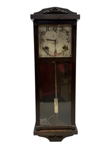 Vintage Gilbert "Hollywood" Wall Clock