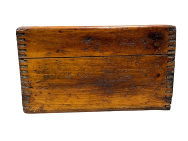 Primitive Wooden Tool Box