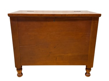 Primitive Sugar Chest w/ Key