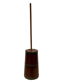 Antique Wooden Butter Churn