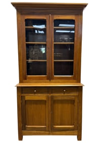 Primitive Stepback Kitchen Cabinet