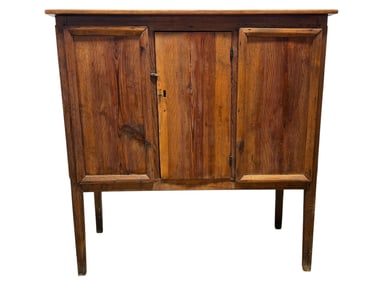 Primitive Heart Pine Meat Safe