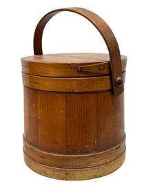 Antique Wilder P. Clark Sugar Bucket