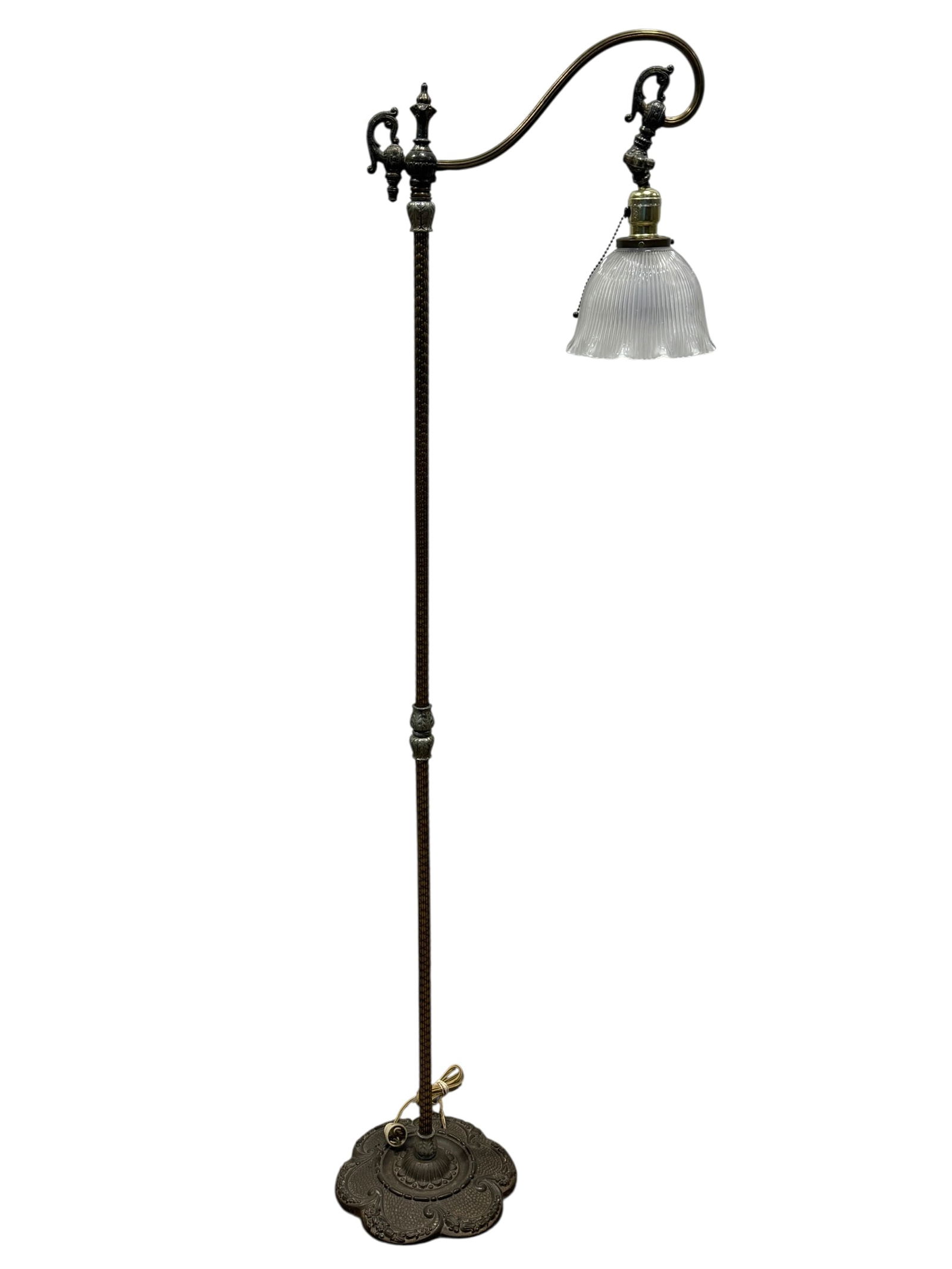 Vintage Metal Floor Lamp (1 of 5)
