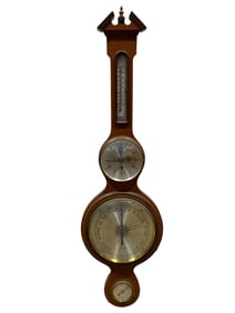 Salem Clock Co. Wall Hanging Barometer