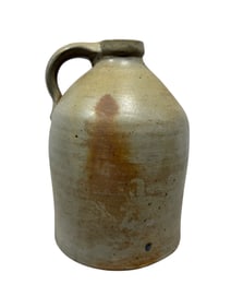 Antique Salt Glazed Stoneware Jug