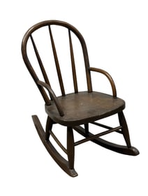 Primitive Childs Rocker